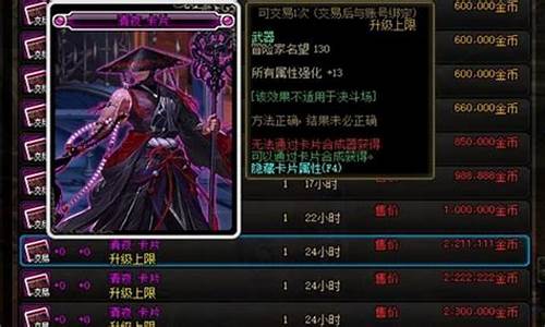 新开dnfsf(新开DNF怀旧服) (4)